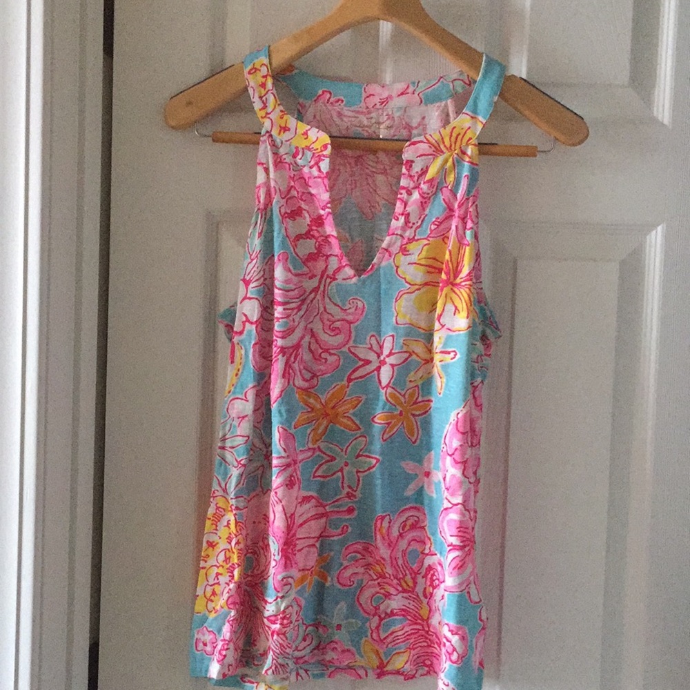 Lillly Pulitzer tank top worn twice